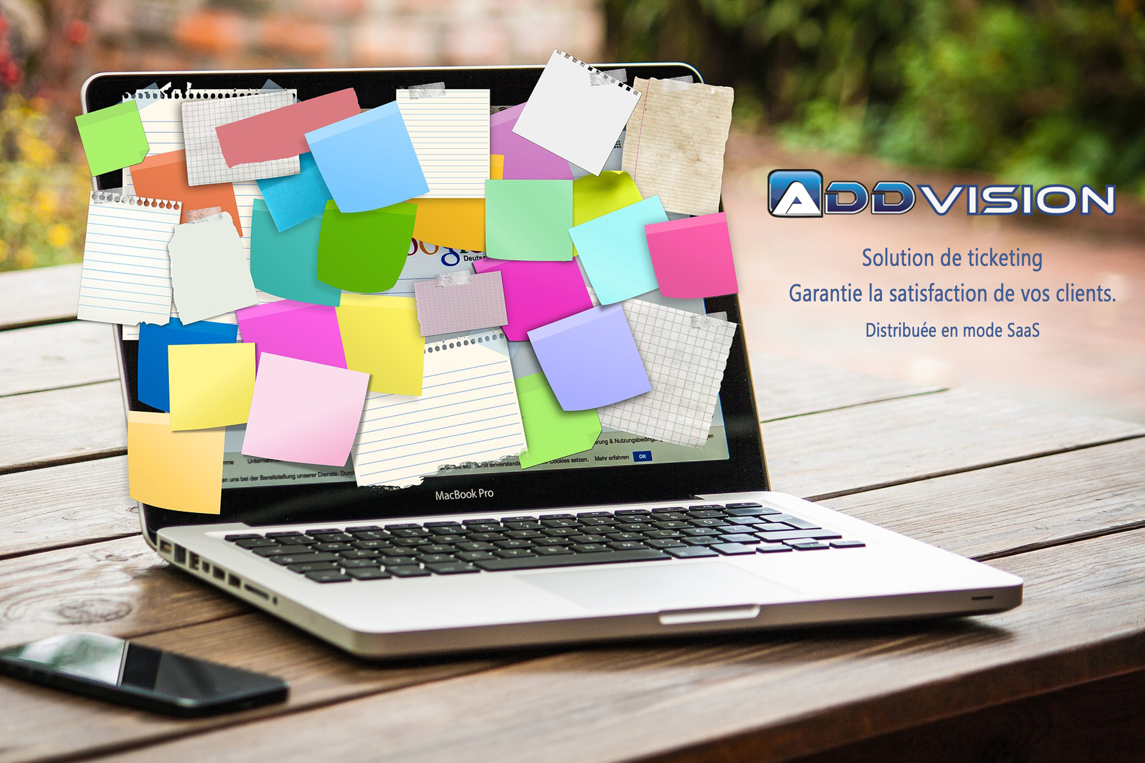 Solution de Ticketing AddVision - Addixi