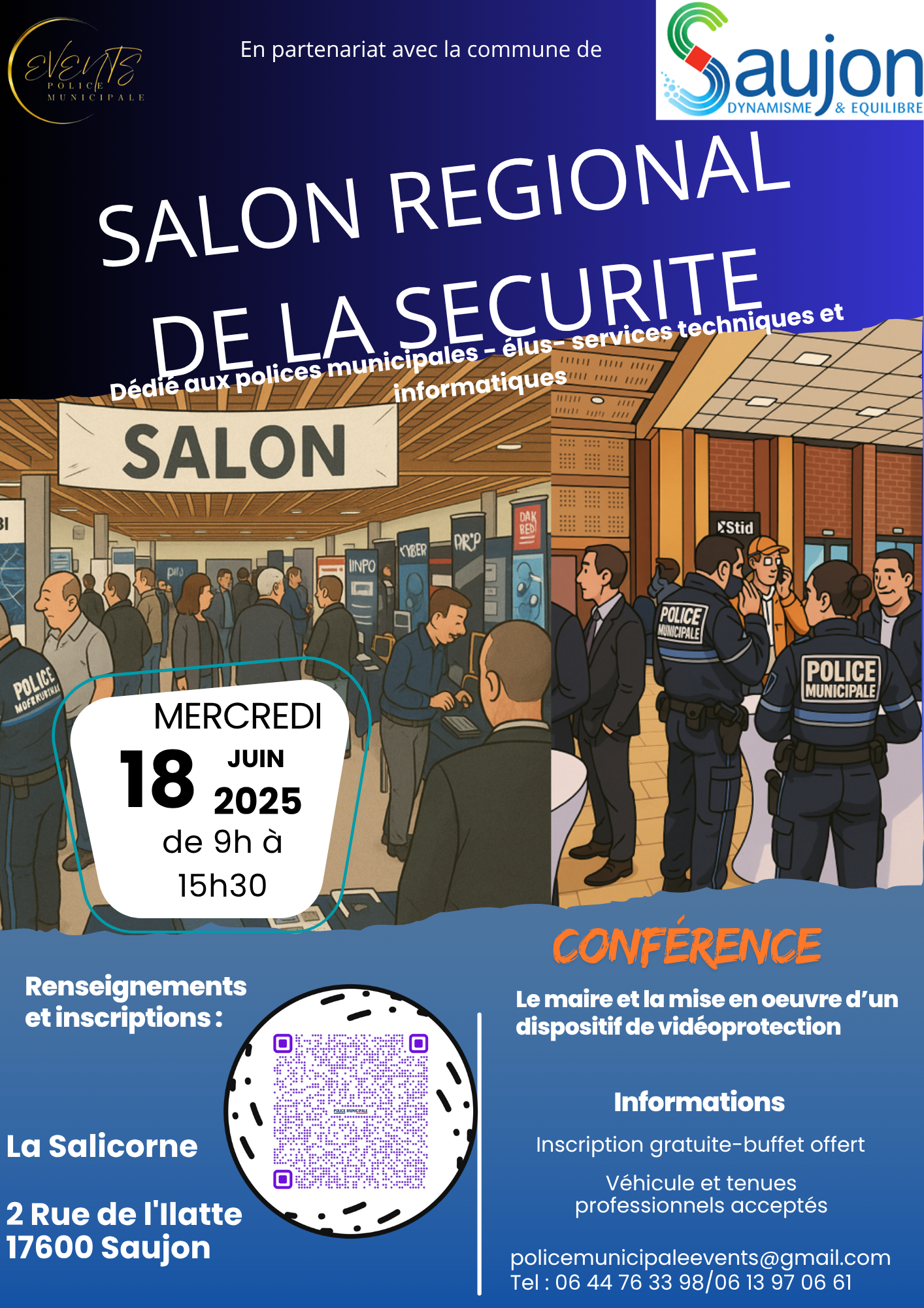 Salon Saujon