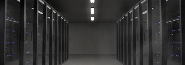 Salle de serveurs