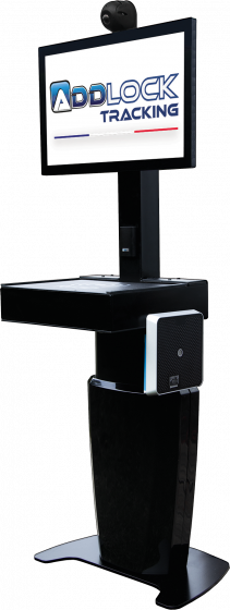 Borne interactive registre armes et munitions